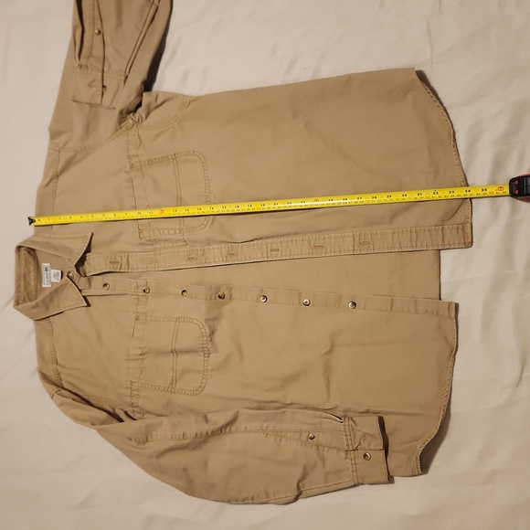 Vintage LL Bean Cotton Twill. Large Long - Picture 4 of 7